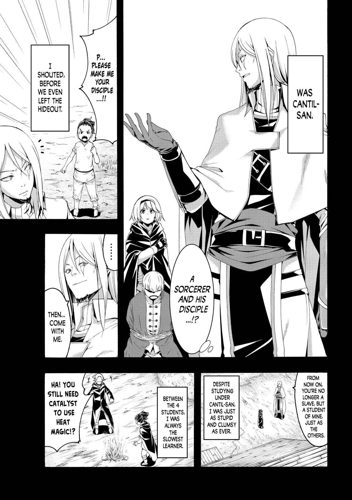 I'm standing on 1,000,000 lives Chapter 58 17